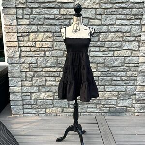 Steve Madden “DREAM ABOUT ME” little black dress